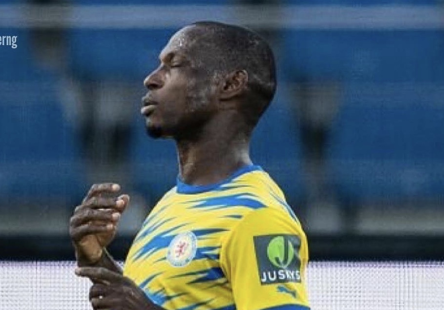 Super Eagles striker scores first goal in 2 years Super Eagles striker scores first goal in 2 years