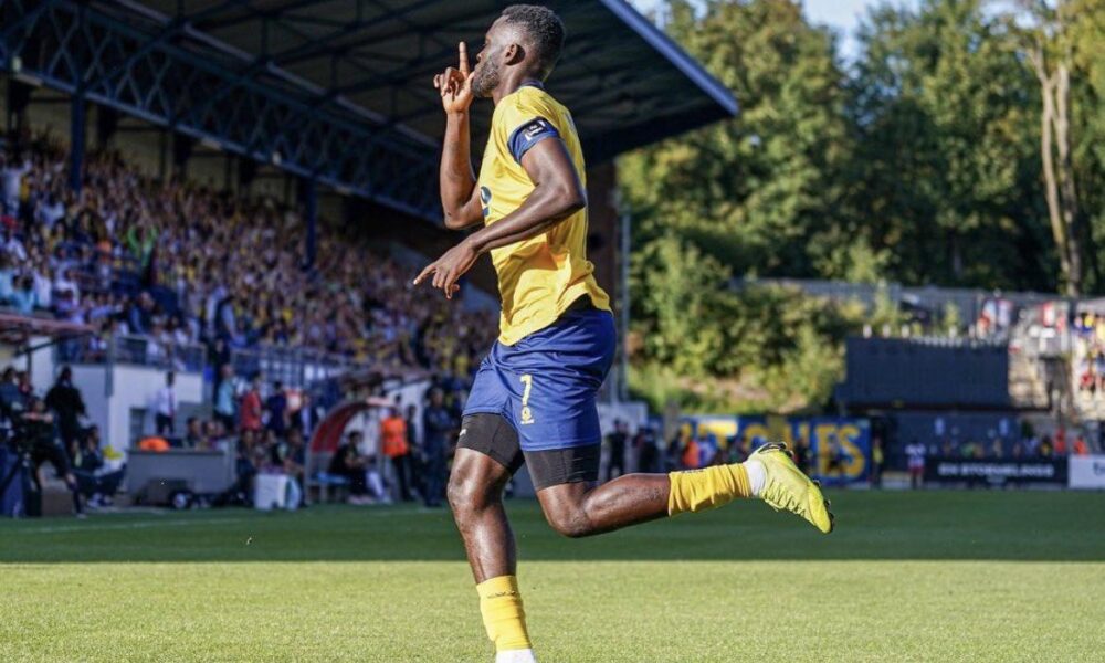 Europa League: Boniface grabs winner for Union Saint Gilloise in comeback victory