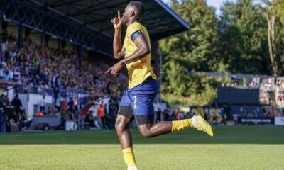 Europa League: Boniface grabs winner for Union Saint Gilloise in comeback victory