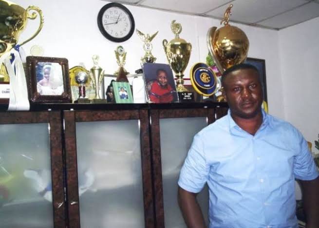 Nigeria’s most successful club Chairman emerged NFF’s Vice President Nigeria’s most successful club Chairman emerged NFF’s Vice President