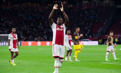 Bassey stars for Ajax in Rangers whitewash; Onyedika helps Club Brugge beat Leverkusen