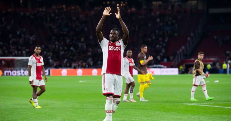Bassey stars for Ajax in Rangers whitewash; Onyedika helps Club Brugge beat Leverkusen Bassey stars for Ajax in Rangers whitewash; Onyedika helps Club Brugge beat Leverkusen