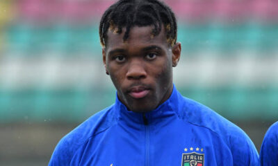 Super Eagles interest Udogie decides on International future