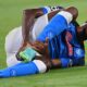 Osimhen resumes personalised training after injury spell Osimhen resumes personalised training after injury spell