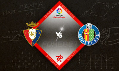 CA Osasuna vs Getafe CF Preview 18/09/2022