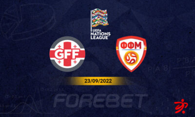 Georgia vs North Macedonia Preview 23/09/2022