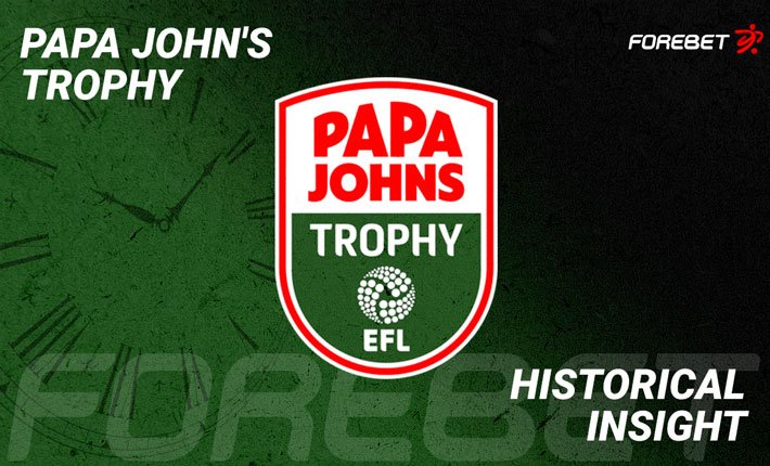 Papa John’s Trophy Historical Insight
