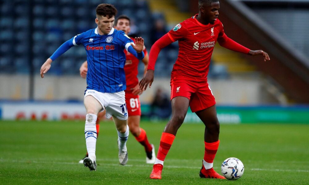 Liverpool have Konate heir in Koumetio