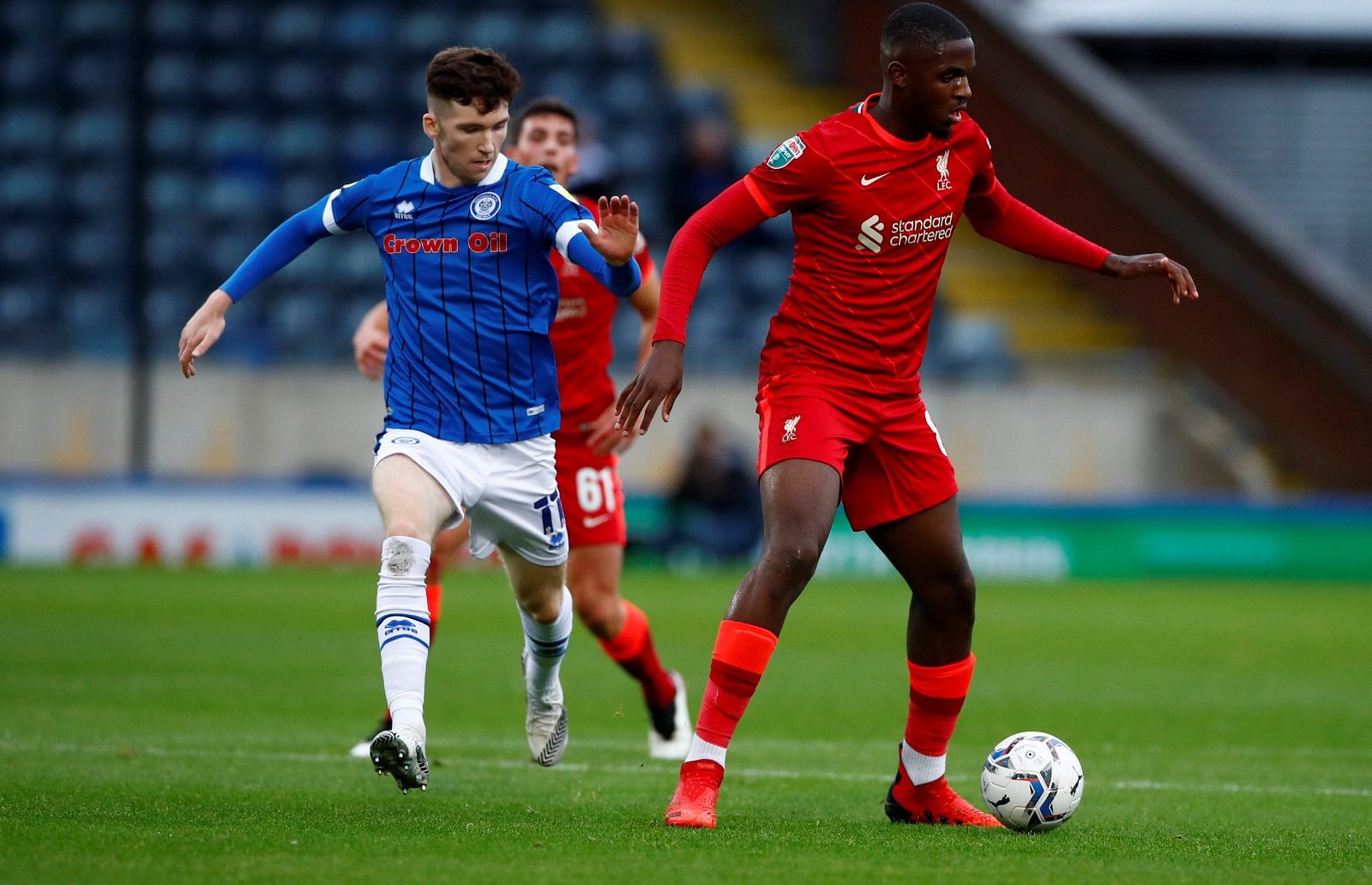 Liverpool have Konate heir in Koumetio Liverpool have Konate heir in Koumetio