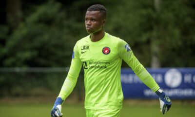 Future Super Eagles number 1? Meet Nigerian goalkeeper who just penned a deal with Midtjylland