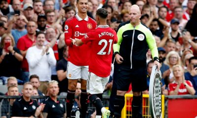 Man United can replace Ronaldo with Antony