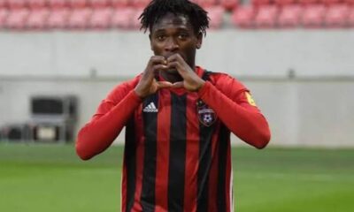 Primera Liga club confirms signing of Nigerian attacker