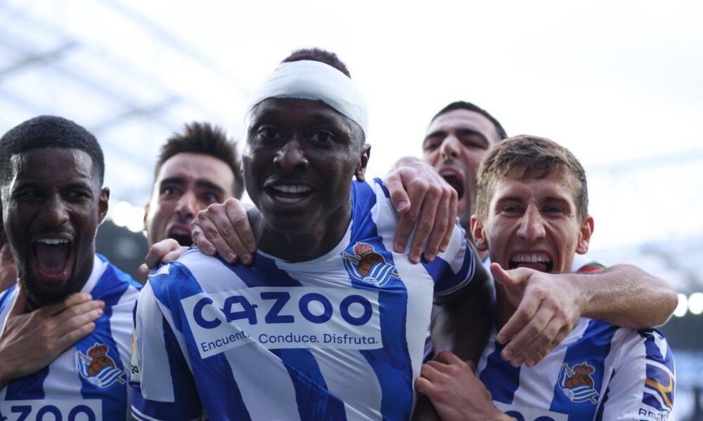 Super Umar makes dream debut in Real Sociedad’s draw against Atletico Madrid Super Umar makes dream debut in Real Sociedad’s draw against Atletico Madrid