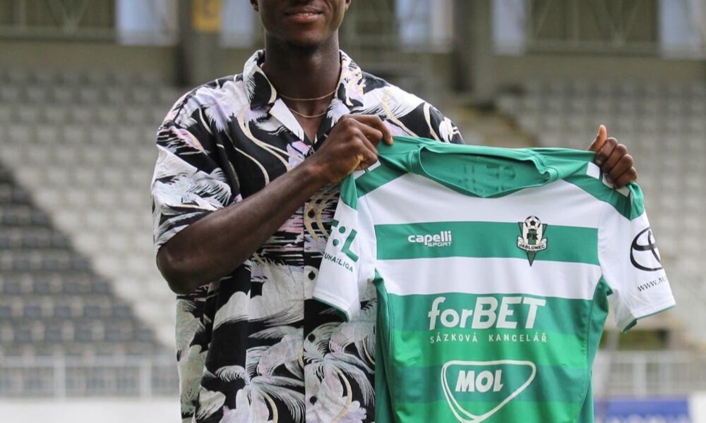 Former MFM Defender Joshua Akpudje Signs For Czech Top Division Club | Abroad