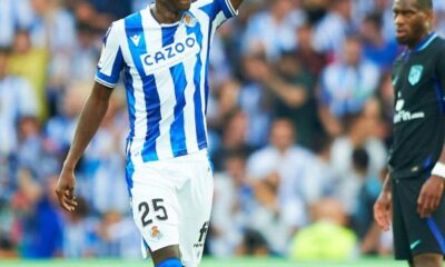 Is Umar Sadiq Nigeria’s best striker in Europe?