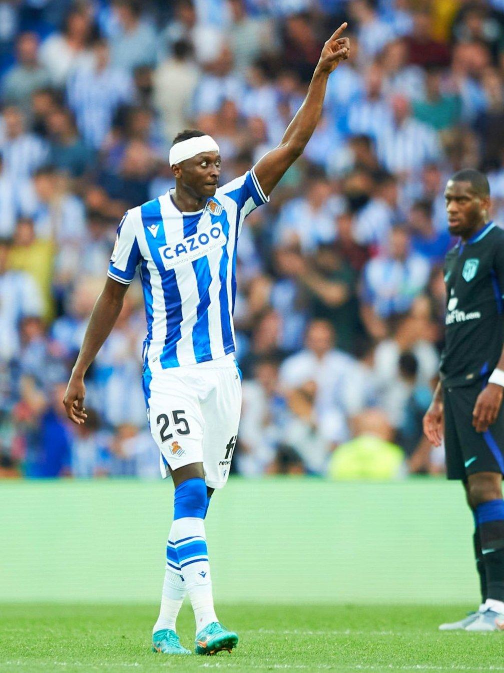 Is Umar Sadiq Nigeria’s best striker in Europe? Is Umar Sadiq Nigeria’s best striker in Europe?