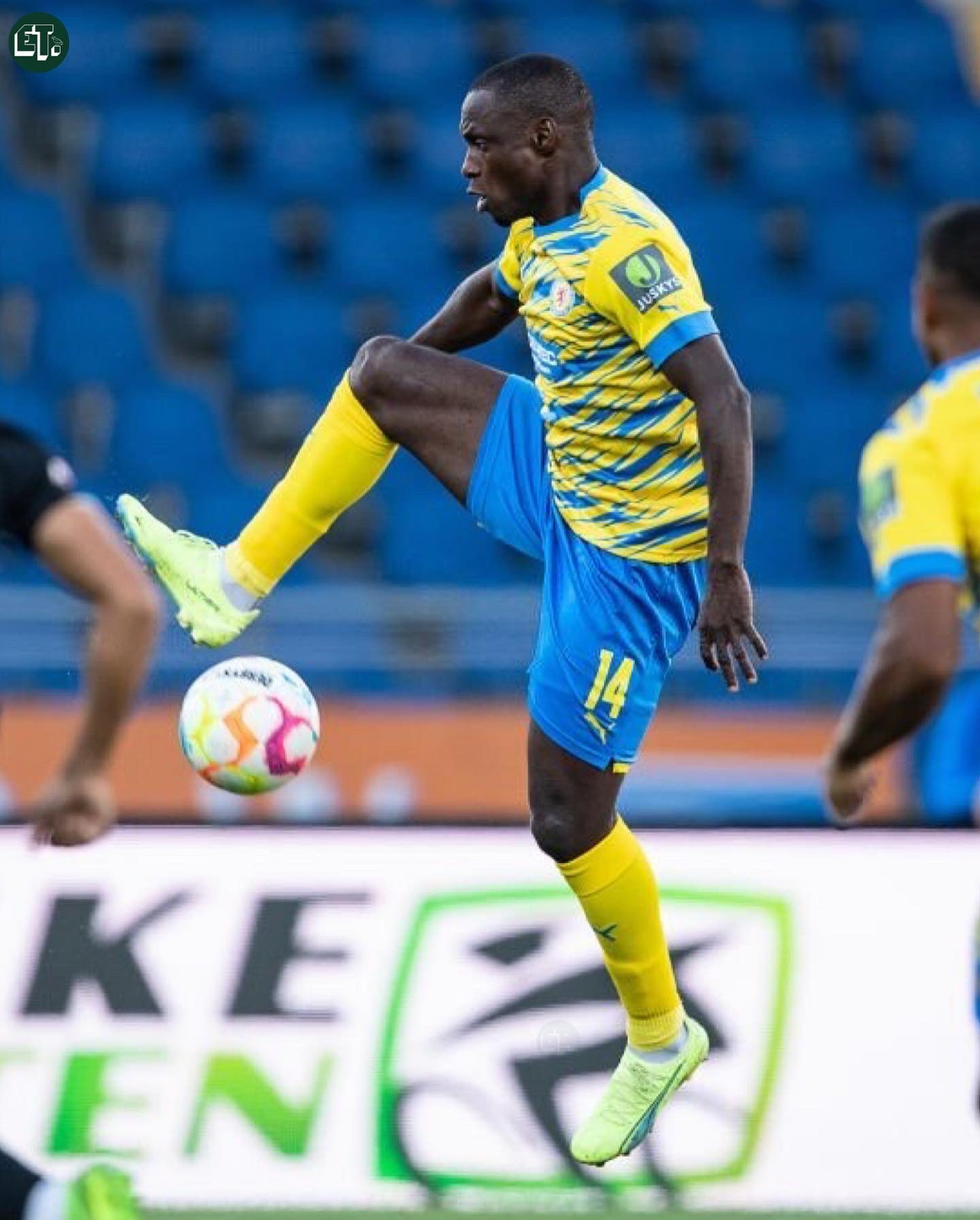 Anthony Ujah on target again for Eintracht Braunschweig Anthony Ujah on target again for Eintracht Braunschweig