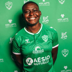 Super Falcons midfielder joins St Etienne