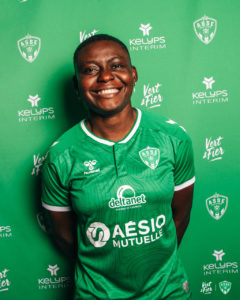 Super Falcons midfielder joins St Etienne Super Falcons midfielder joins St Etienne