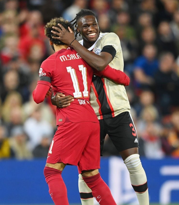Bassey’s Ajax suffer heartbreak at Liverpool; Onyedika bests Zaidu in Club Brugge vs Porto clash Bassey’s Ajax suffer heartbreak at Liverpool; Onyedika bests Zaidu in Club Brugge vs Porto clash