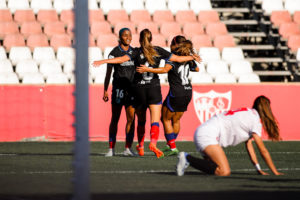 Rasheedat Ajibade scores in season opener Rasheedat Ajibade scores in season opener