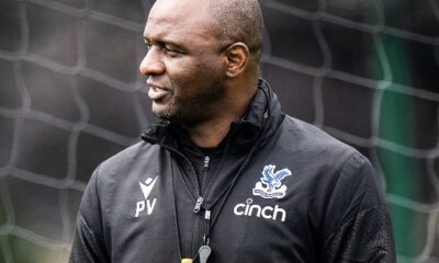 Presenter surprised by Vieira’s treatment of Crystal Palace star Presenter surprised by Vieira’s treatment of Crystal Palace star