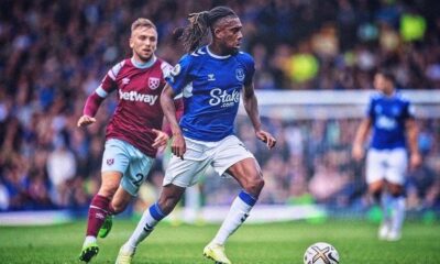 Premier League Legend recognizes Iwobi for performance against West Ham