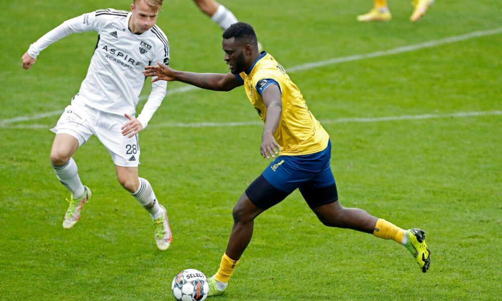Boniface rescues Royale Union SG again; Bassey’s Ajax bite the dust Boniface rescues Royale Union SG again; Bassey’s Ajax bite the dust