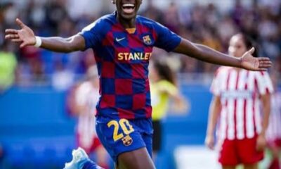 Super Oshoala opens account for Barcelona in Villarreal destruction