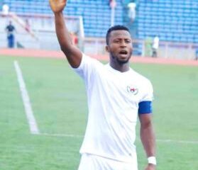 Tope Olusesi discloses reason why he was stripped off Rangers’ captaincy