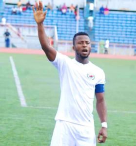 Tope Olusesi discloses reason why he was stripped off Rangers’ captaincy Tope Olusesi discloses reason why he was stripped off Rangers’ captaincy
