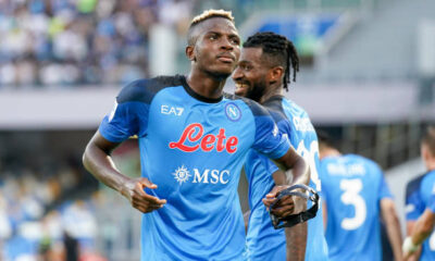 “It would take a lot to replace Osimhen”- retired Italian goalkeeper believes Napoli’s new signing have not done enough to bench striker “It would take a lot to replace Osimhen”- retired Italian goalkeeper believes Napoli’s new signing have not done enough to bench striker