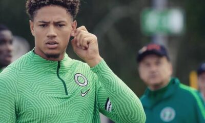 WATCH: Maduka Okoye’s howler gifts Algeria B team a goal in test game