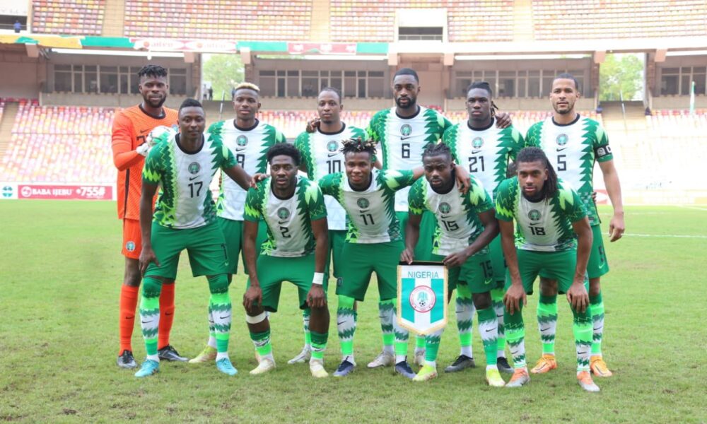 Super Eagles to face Man United, Man City stars as top international friendly is set for November