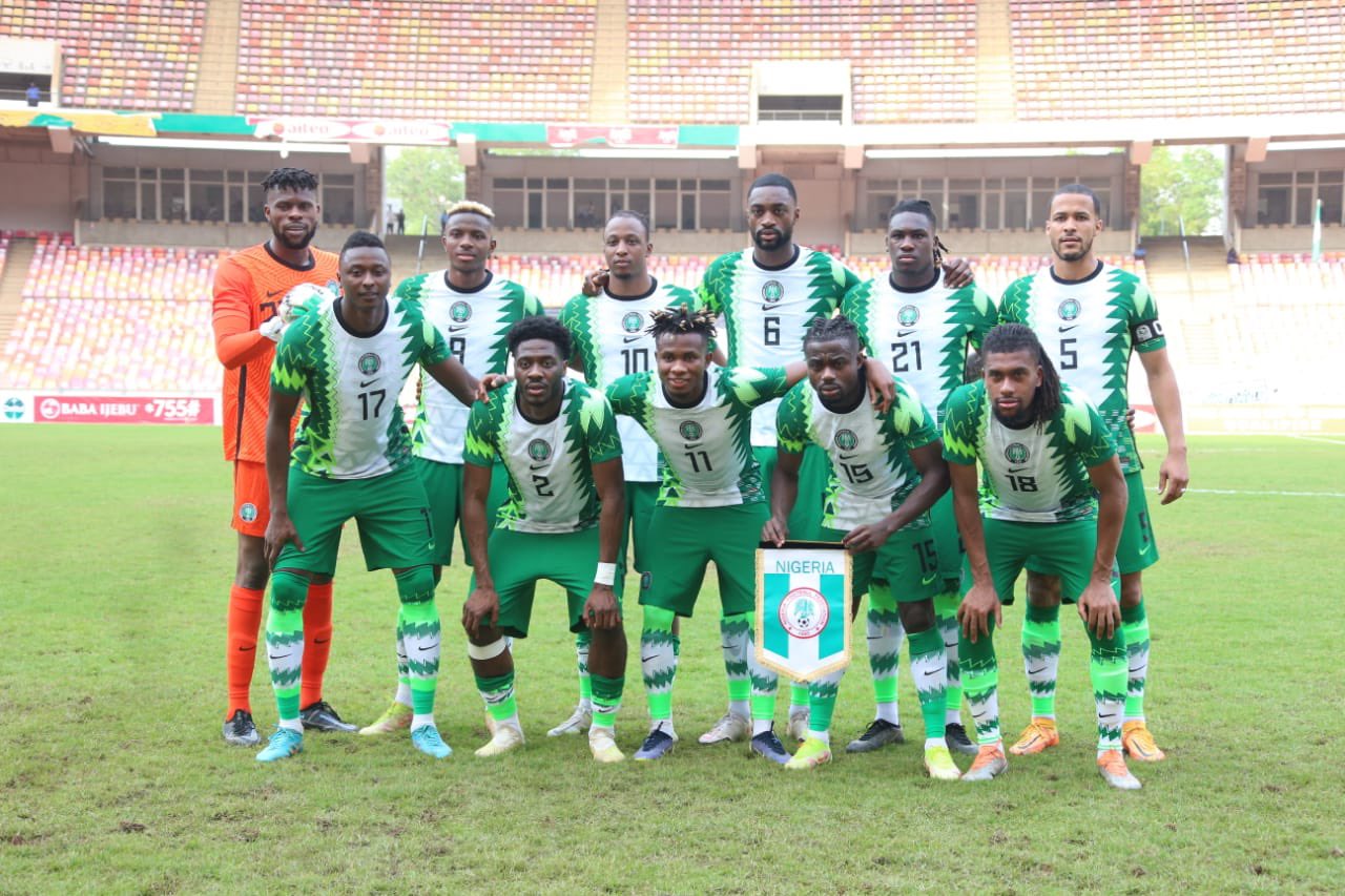 Super Eagles to face Man United, Man City stars as top international friendly is set for November Super Eagles to face Man United, Man City stars as top international friendly is set for November