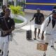 Black Galaxies arrive Abuja for Super Eagles B clash Black Galaxies arrive Abuja for Super Eagles B clash
