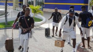 Black Galaxies arrive Abuja for Super Eagles B clash Black Galaxies arrive Abuja for Super Eagles B clash