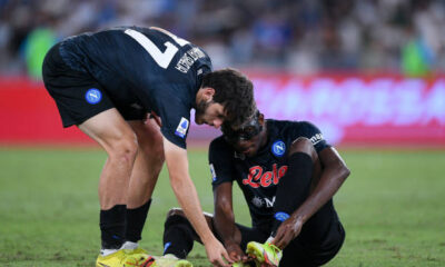 Osimhen still a doubt for Napoli’s UCL clash against Liverpool Osimhen still a doubt for Napoli’s UCL clash against Liverpool