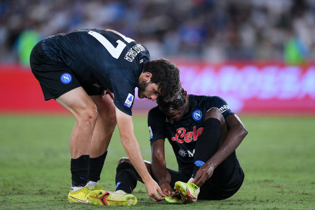 Osimhen still a doubt for Napoli’s UCL clash against Liverpool Osimhen still a doubt for Napoli’s UCL clash against Liverpool
