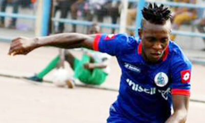 Rivers United Striker bids farewell to the “Pride of Rivers”