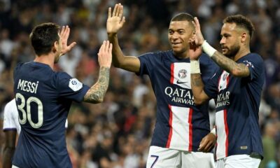 Mbappe scores brace off Messi assists in PSG win – Ghana Latest Football News, Live Scores, Results Mbappe scores brace off Messi assists in PSG win – Ghana Latest Football News, Live Scores, Results