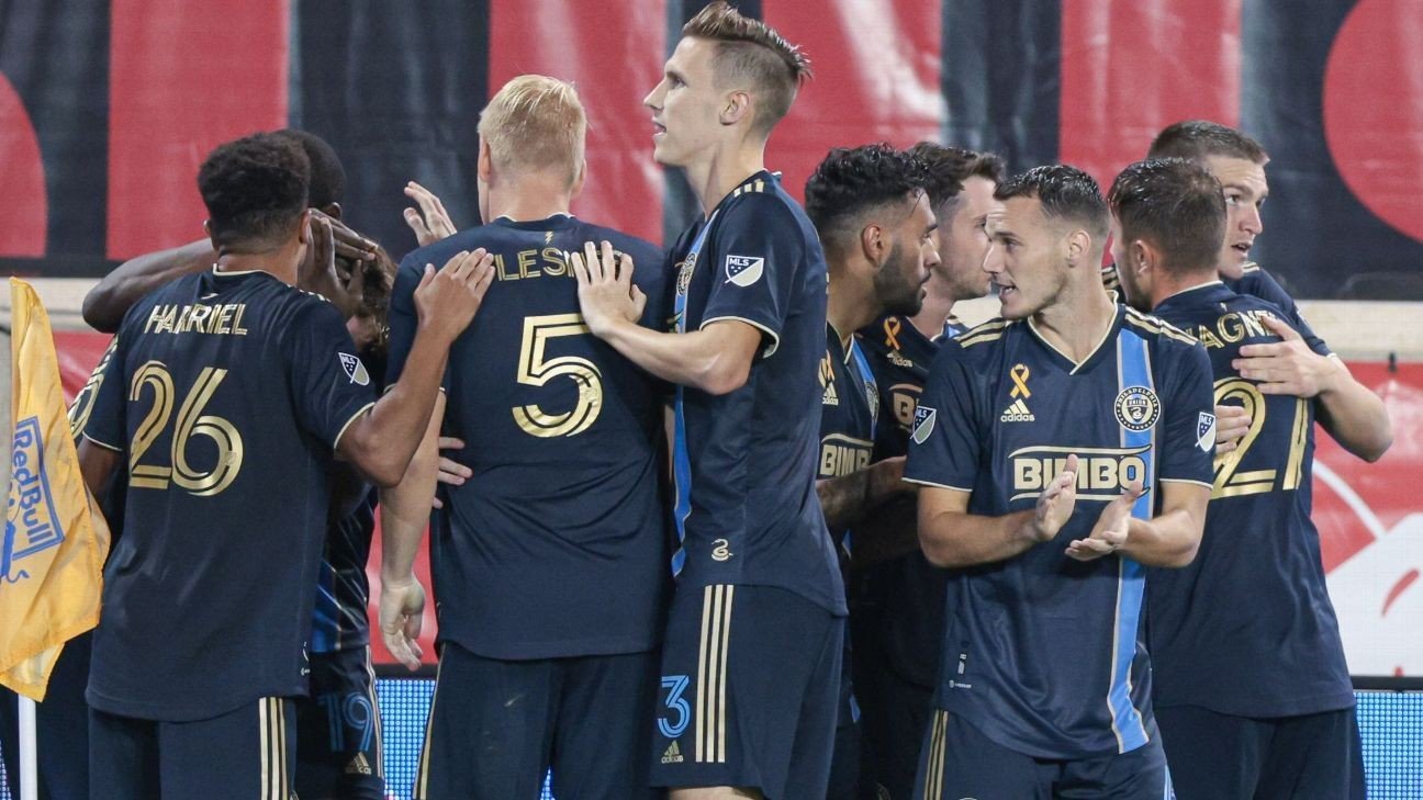 Union leads Shield race after beating Red Bulls – Ghana Latest Football News, Live Scores, Results Union leads Shield race after beating Red Bulls – Ghana Latest Football News, Live Scores, Results