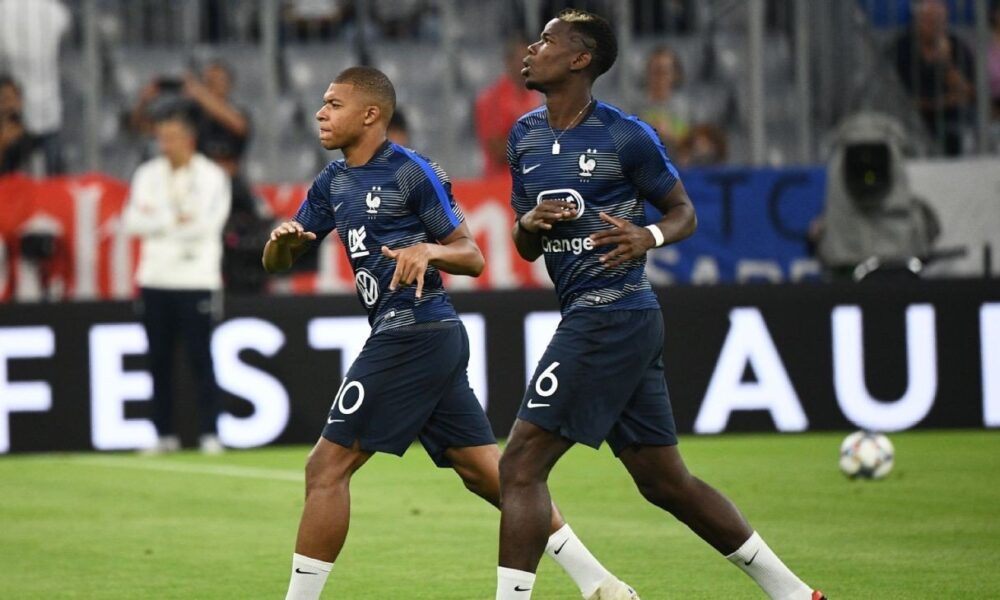 Mbappe brushes off Pogba ‘magic spell’ rumours – Ghana Latest Football News, Live Scores, Results Mbappe brushes off Pogba ‘magic spell’ rumours – Ghana Latest Football News, Live Scores, Results