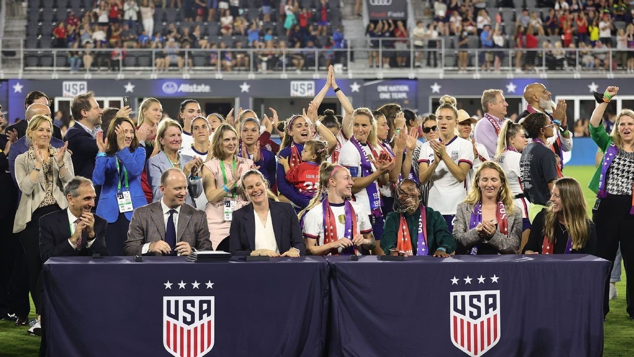 U.S. women’s, men’s soccer make CBAs official – Ghana Latest Football News, Live Scores, Results U.S. women’s, men’s soccer make CBAs official – Ghana Latest Football News, Live Scores, Results