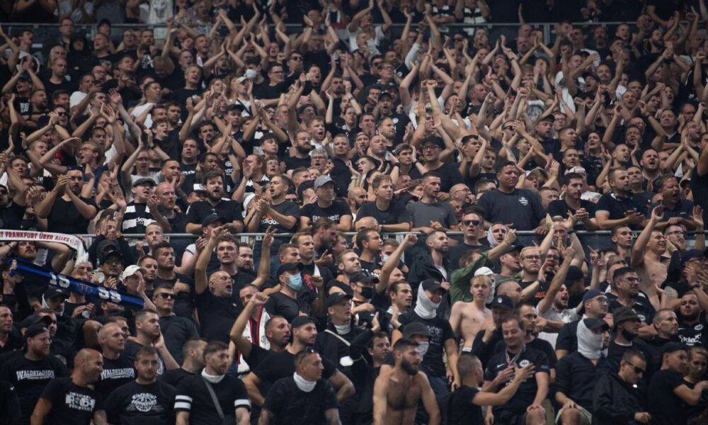 UEFA charges Frankfurt after fan’s Nazi gesture – Ghana Latest Football News, Live Scores, Results