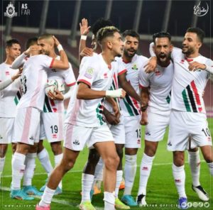CAFCC: AS FAR advance team arrive Remo CAFCC: AS FAR advance team arrive Remo