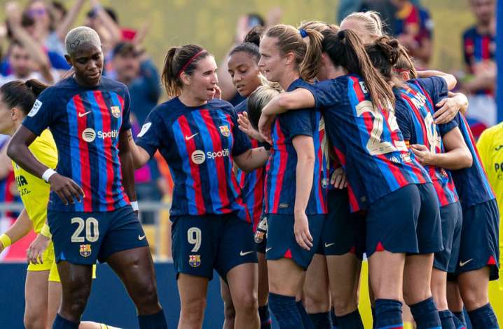 Asisat Oshoala scores as Barcelona Feminine defeat Villareal Asisat Oshoala scores as Barcelona Feminine defeat Villareal
