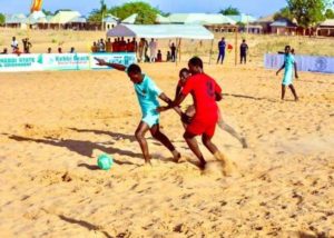 Beach Soccer: League Super 4 to hold October Beach Soccer: League Super 4 to hold October