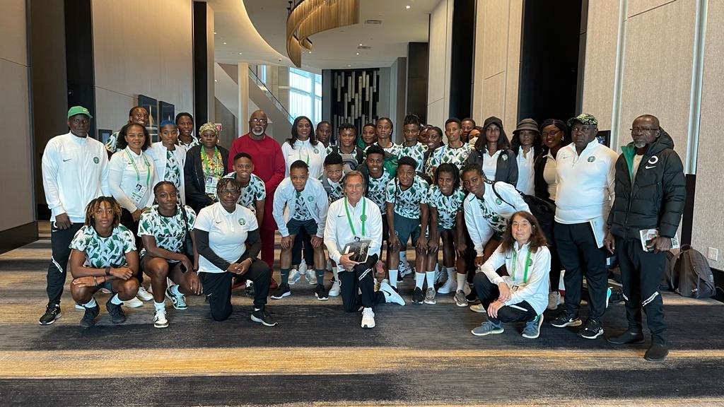 USWNT thrash Super Falcons in first leg of American tour USWNT thrash Super Falcons in first leg of American tour