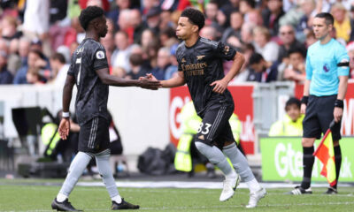 Onyeka’s Brentford takes a beating….Nwaneri makes Arsenal, PL history Onyeka’s Brentford takes a beating….Nwaneri makes Arsenal, PL history